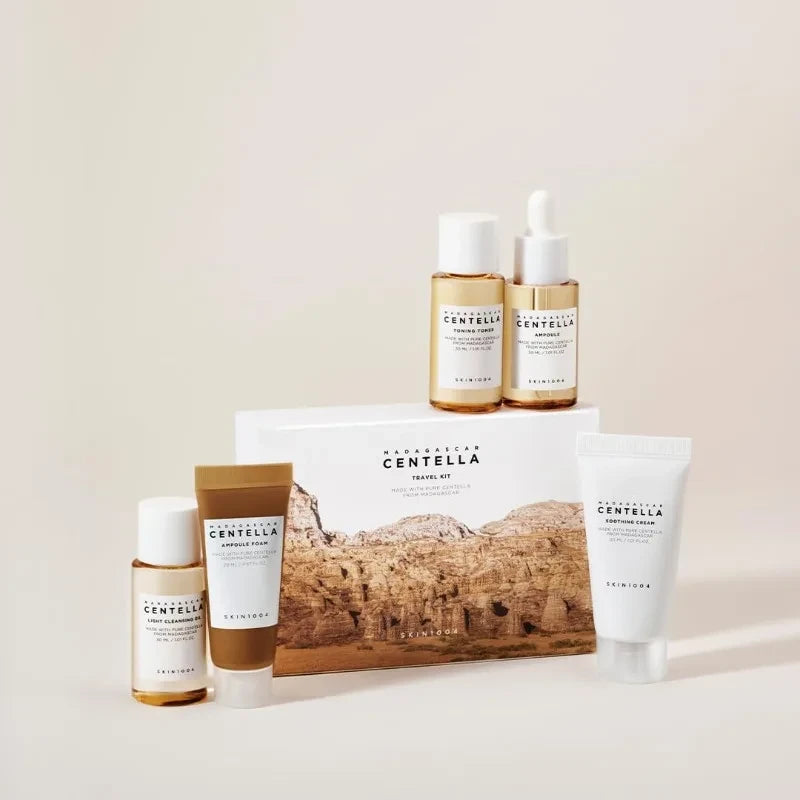 Madagascar Centella Skincare Travel Kit
