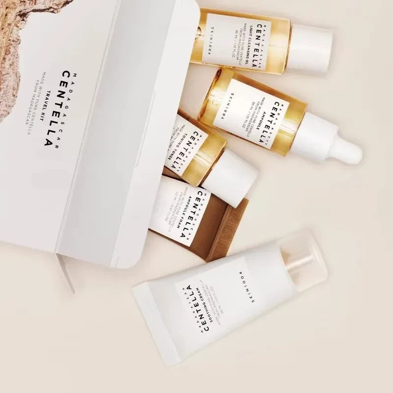 Madagascar Centella Skincare Travel Kit
