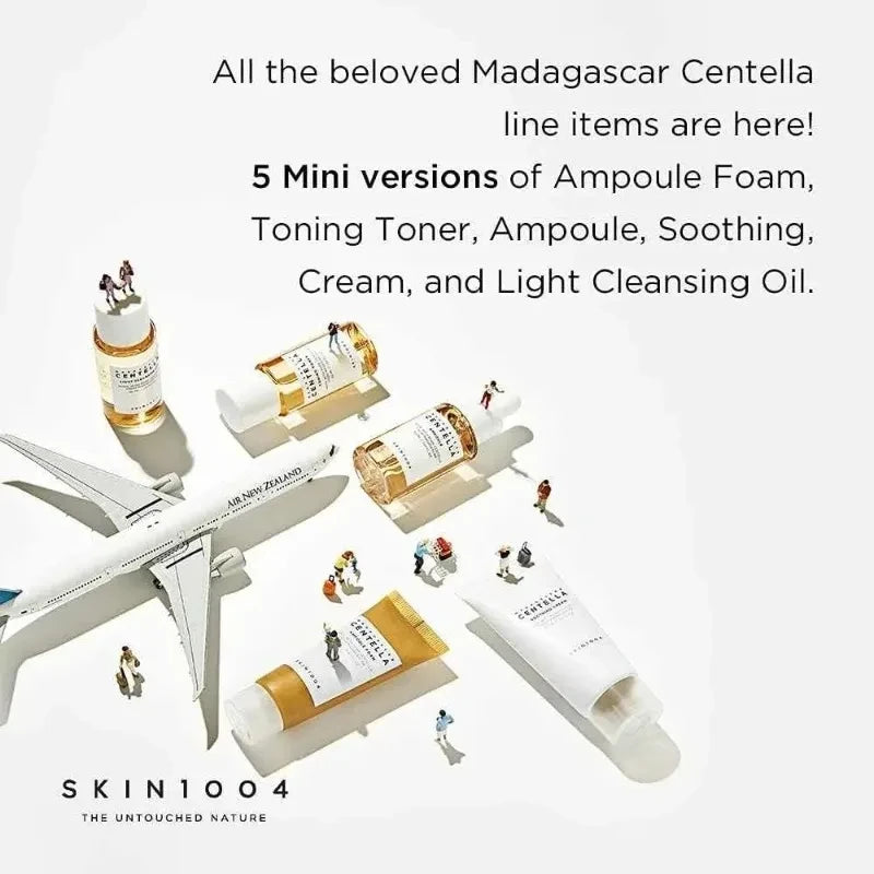 Madagascar Centella Skincare Travel Kit