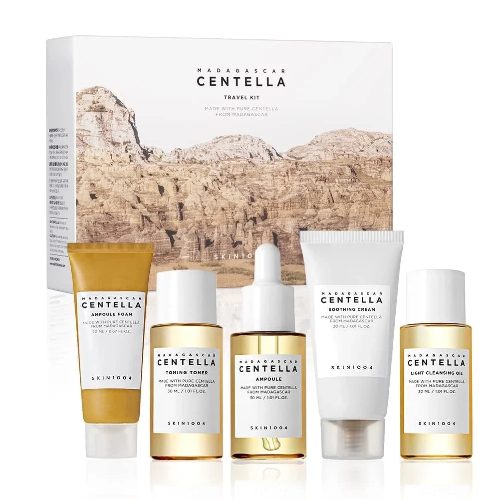 Madagascar Centella Skincare Travel Kit