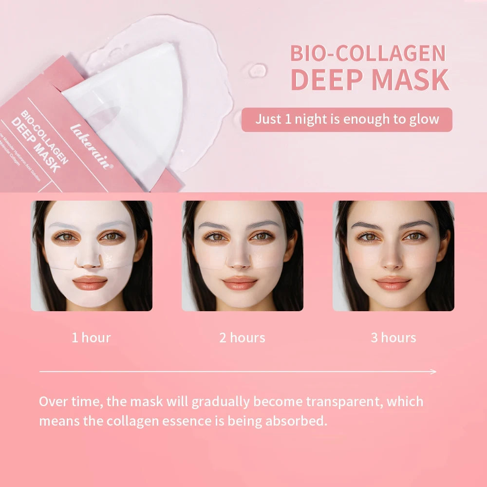 Bio-Collagen Hydrogel Overnight Mask