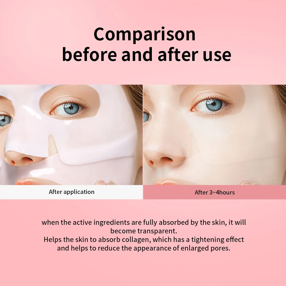 Bio-Collagen Hydrogel Overnight Mask