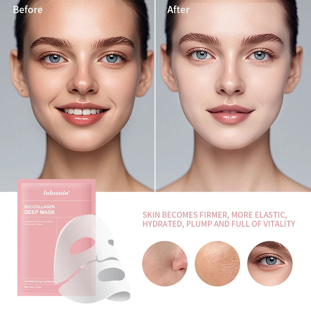 Bio-Collagen Hydrogel Overnight Mask