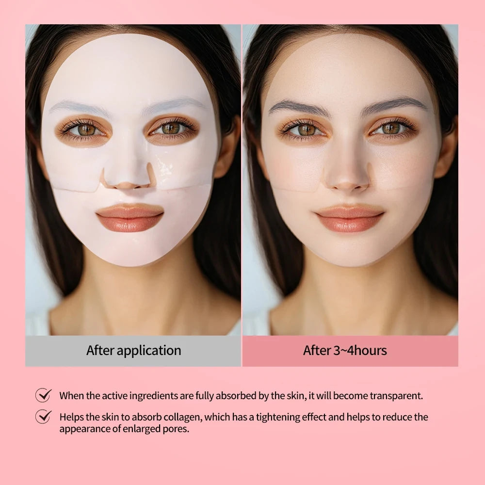 Bio-Collagen Hydrogel Overnight Mask