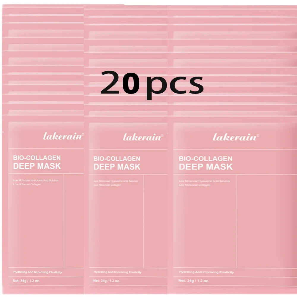 Bio-Collagen Hydrogel Overnight Mask