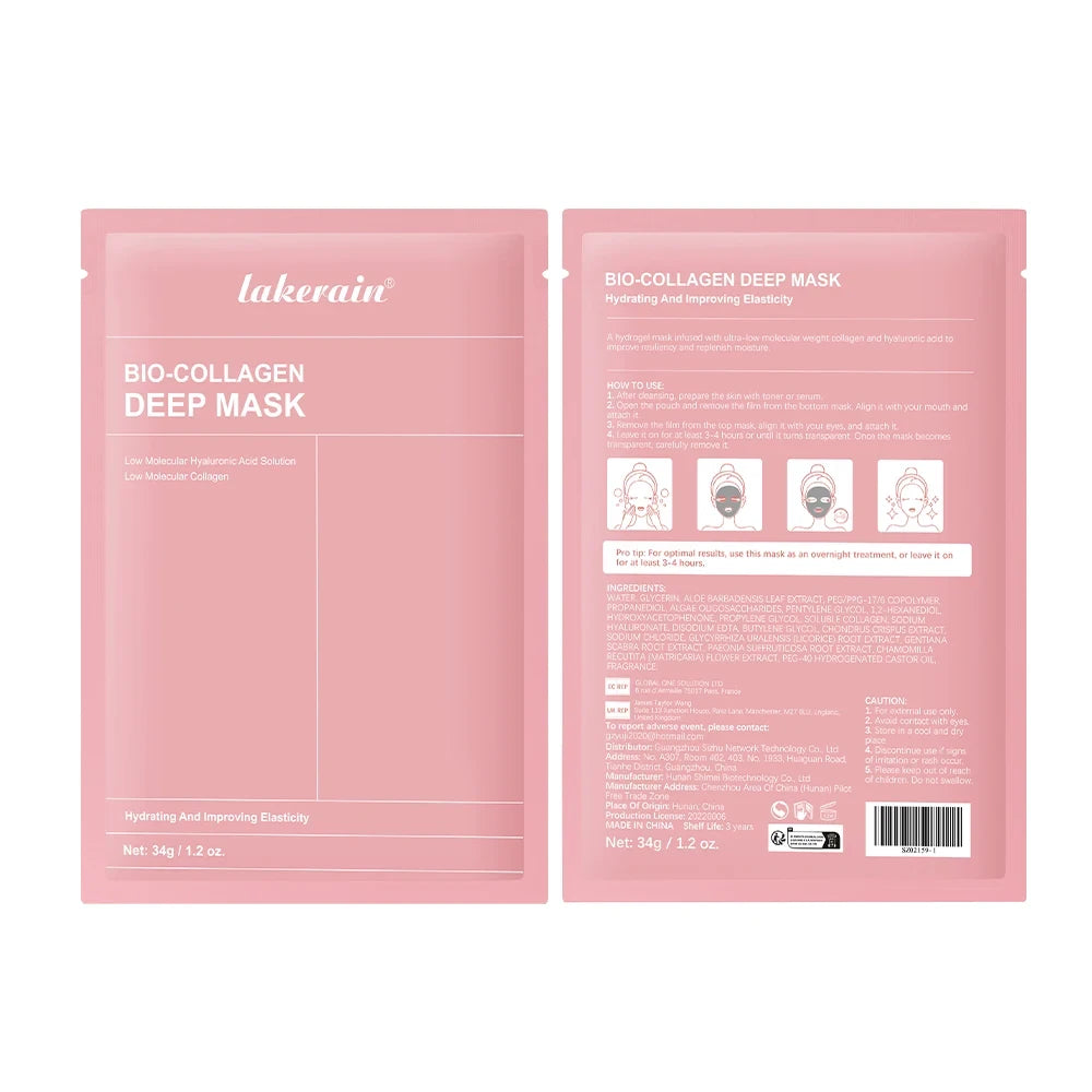Bio-Collagen Hydrogel Overnight Mask